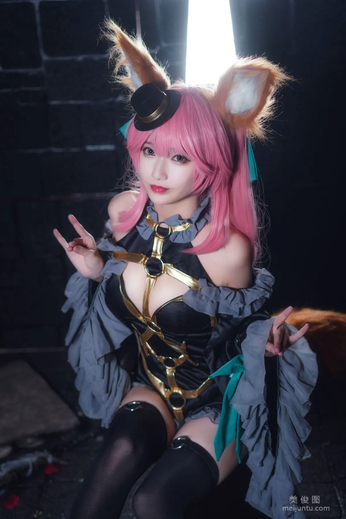 [Cosplay寫真] 鐵闆燒鬼舞w - 玉藻前 魔術 7
