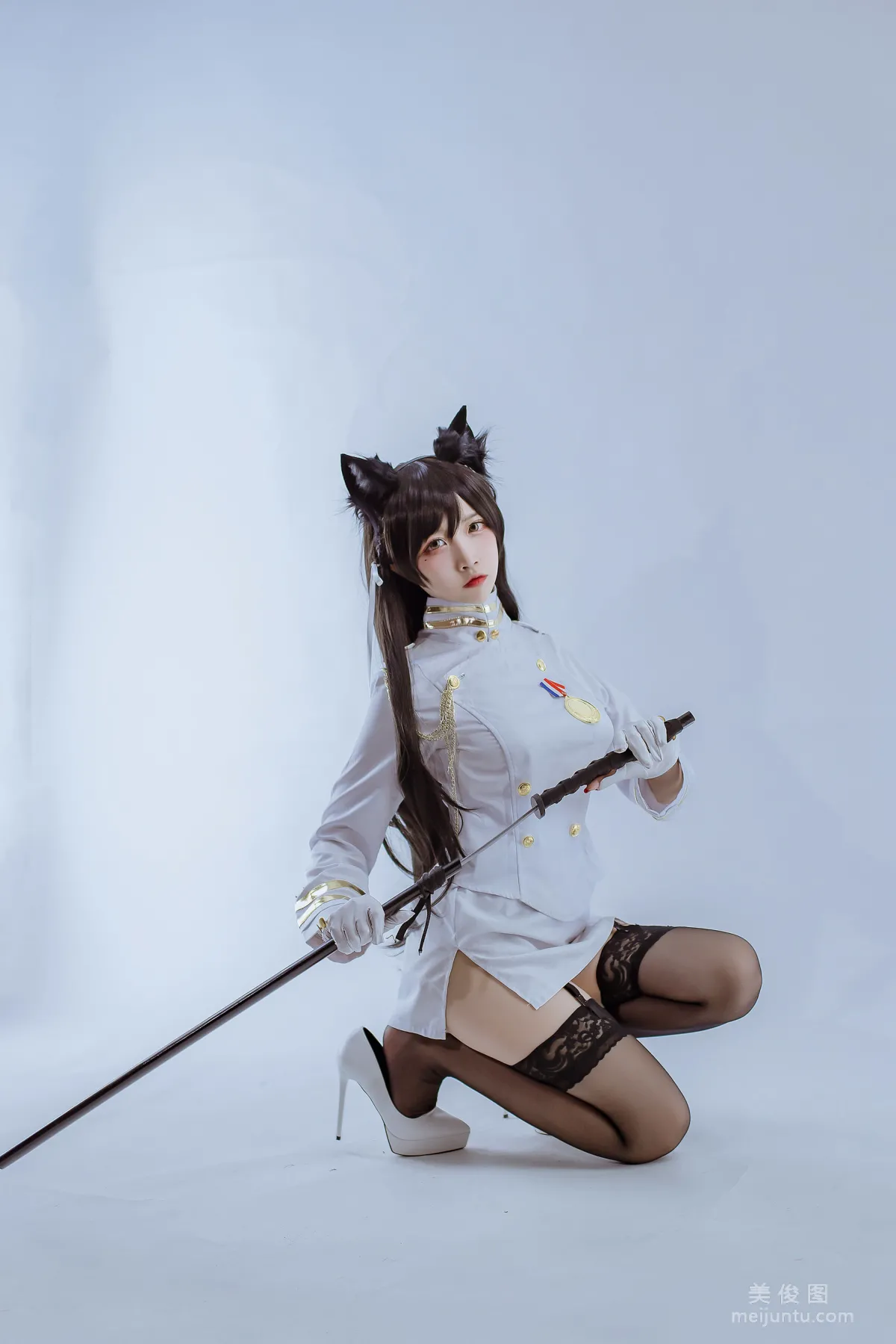 [Cosplay] 二佐Nisa - 犬之眷之碧藍愛宕 軍裝 6