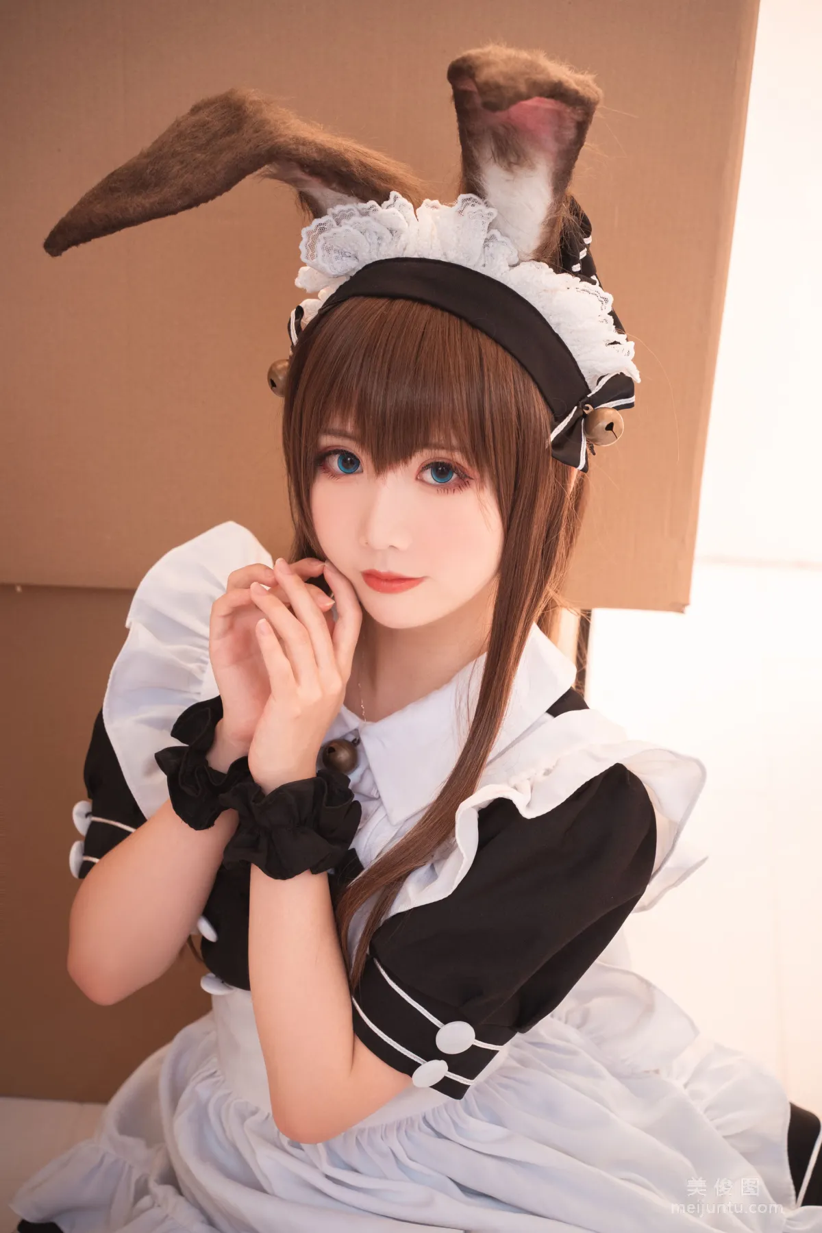[Cosplay] 可愛人氣Coser面餅仙兒 - 阿米驢女仆 20