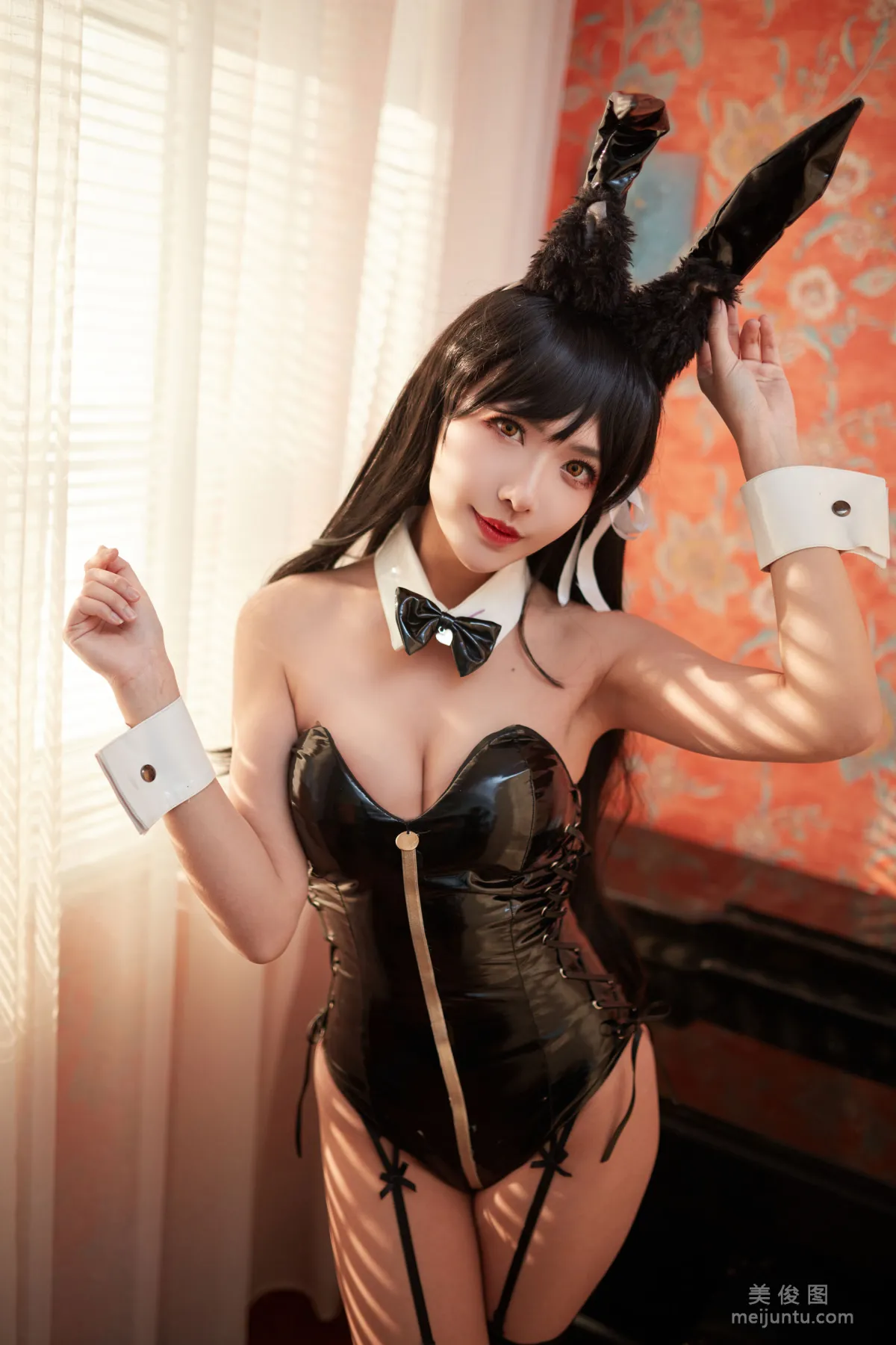 [Cosplay] 源紗希喵喵喵 - 愛宕兔女郎 15