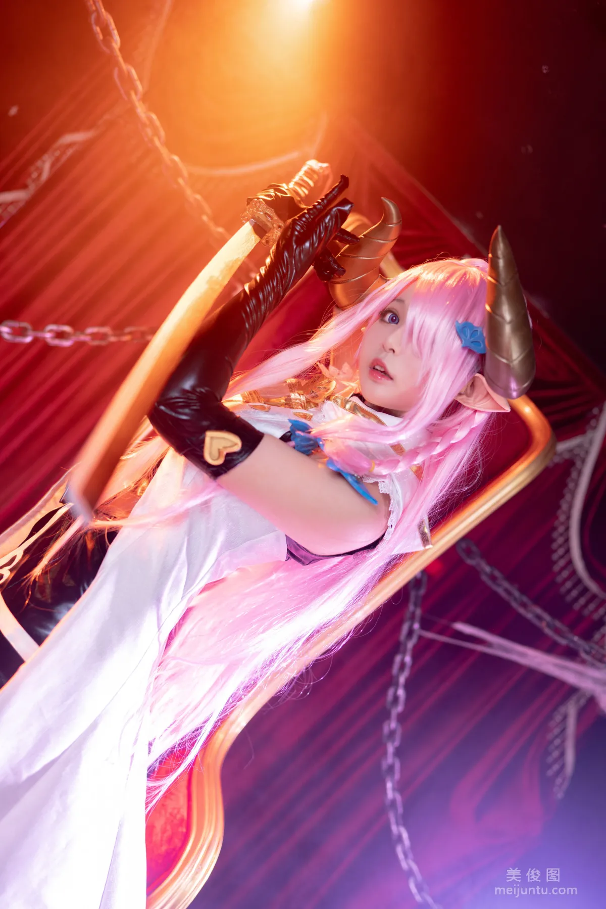 [Cosplay] 黑貓貓OvO - 娜露梅亞 16