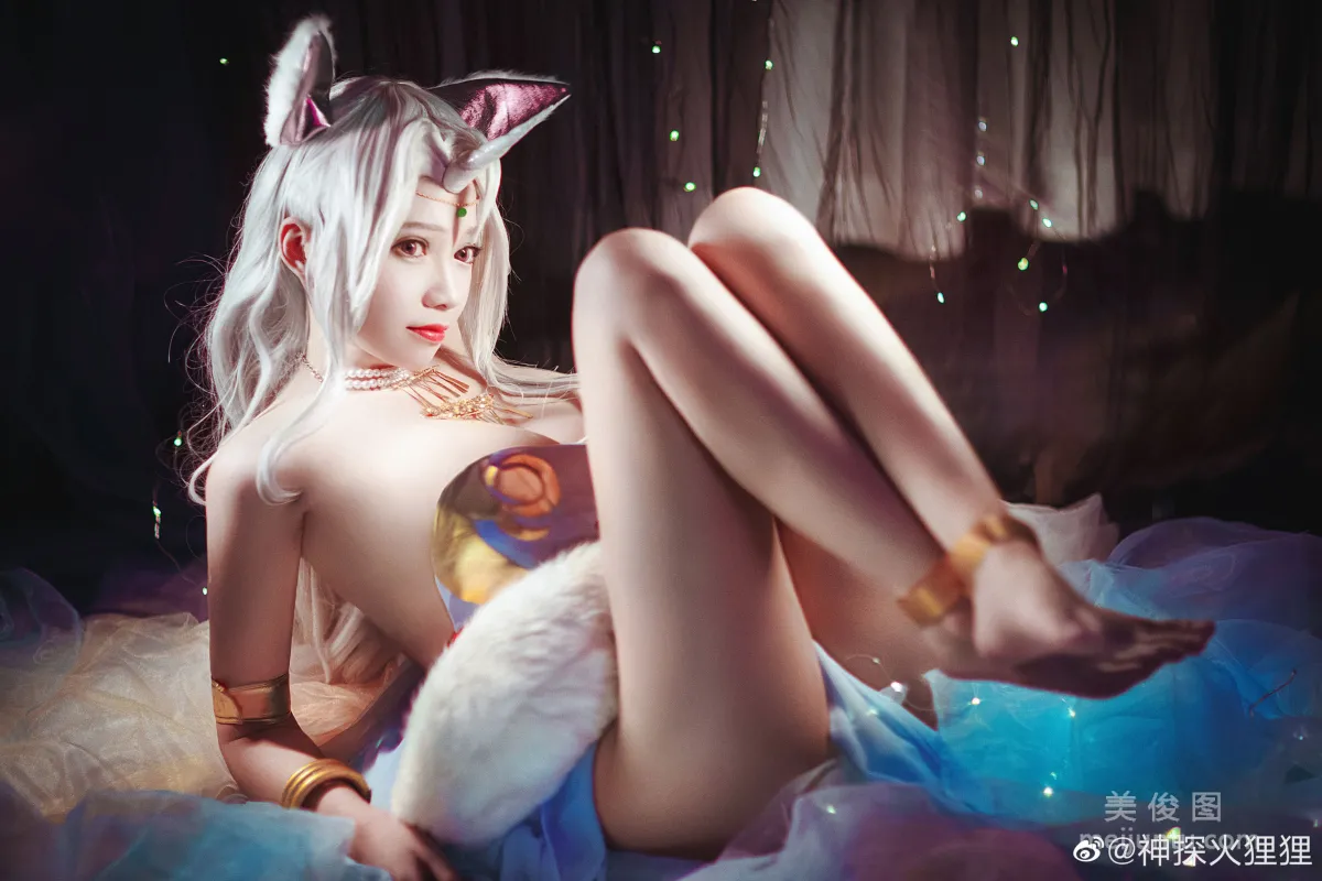 [Cosplay] 動漫博主神探火狸狸 - 諾拉・沐恩 睡衣 (雙生視界) 7