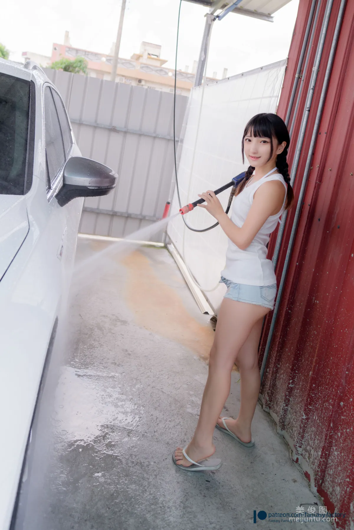 [Cosplay写真] 小丁 《Fantasy Factory》 - JK 情趣 旗袍25