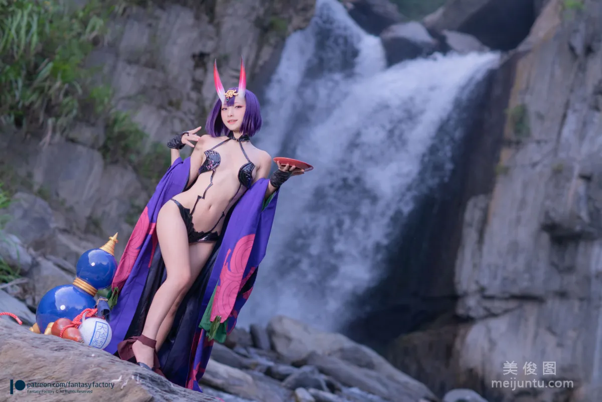 [Cosplay] 小丁 《Fantasy Factory》  洛丽塔 酒吞童子 写真集8