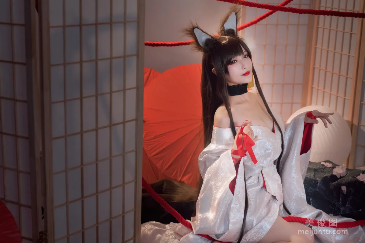 [Cosplay寫真] 鐵闆燒鬼舞w - 赤城 10