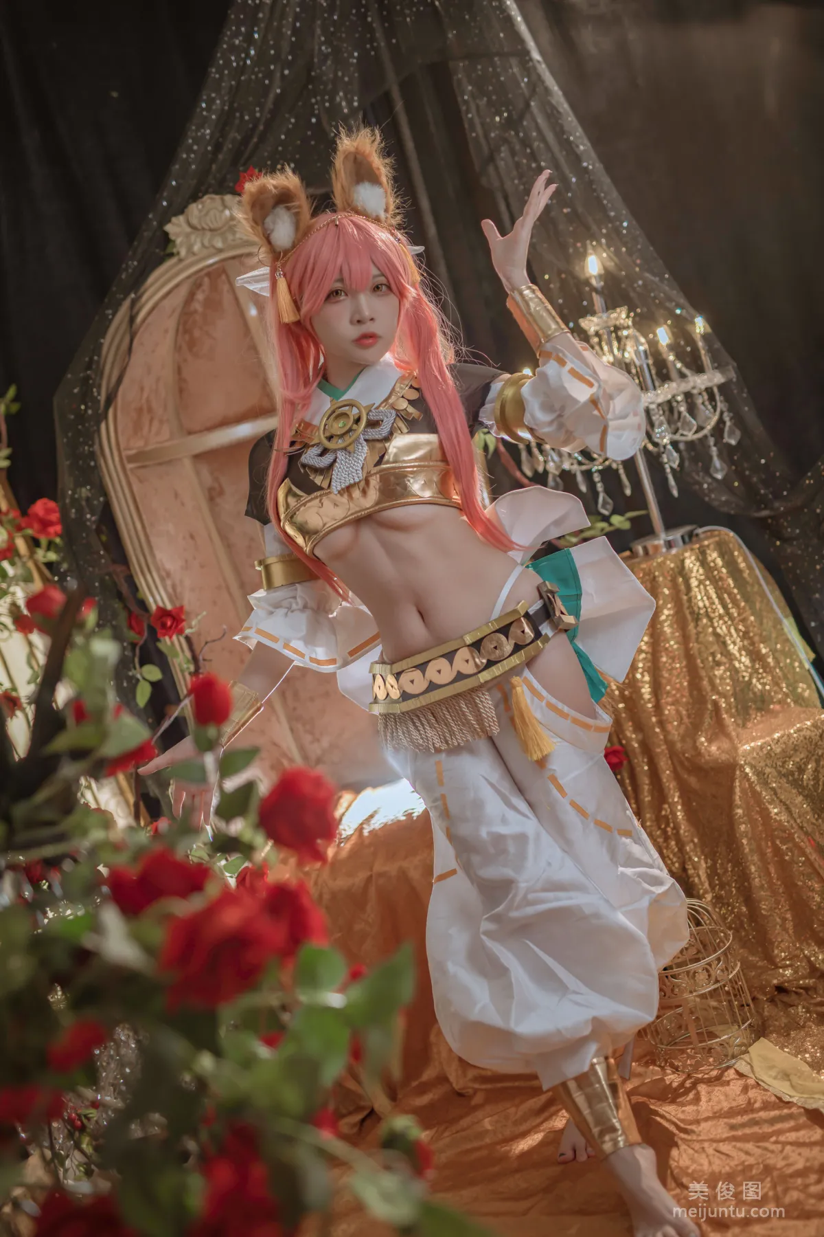 [Cosplay] 人气Coser二佐Nisa - 玉藻前神话礼装19