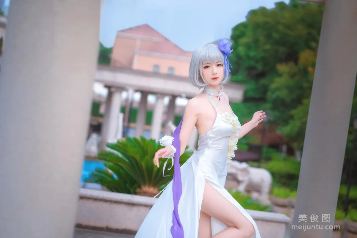 [Cosplay] 彌音音ww - 天狼星 純白薔薇 4