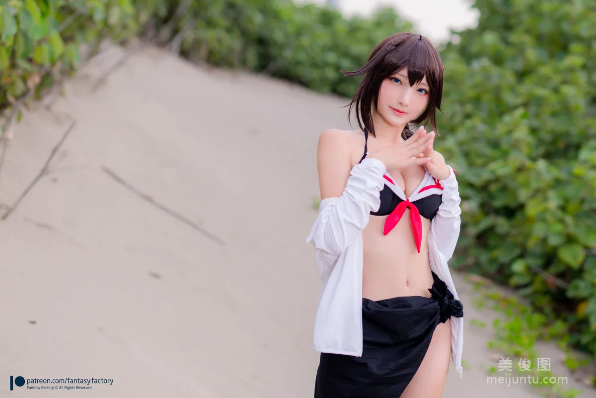 [Cosplay写真] 小丁 《Fantasy Factory》 - 小可爱 兔耳 魔女 写真集14