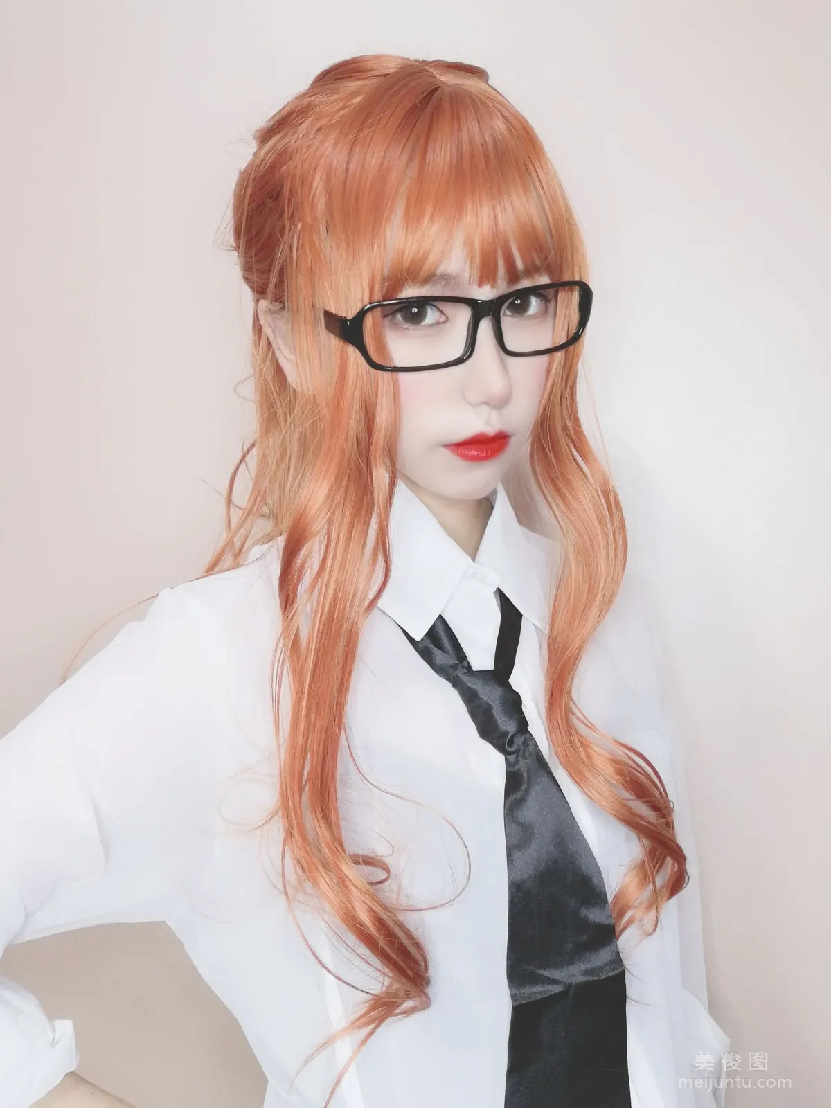 [Cosplay] 芋圓侑子SJ_ - 黑絲女教師 寫真集 2