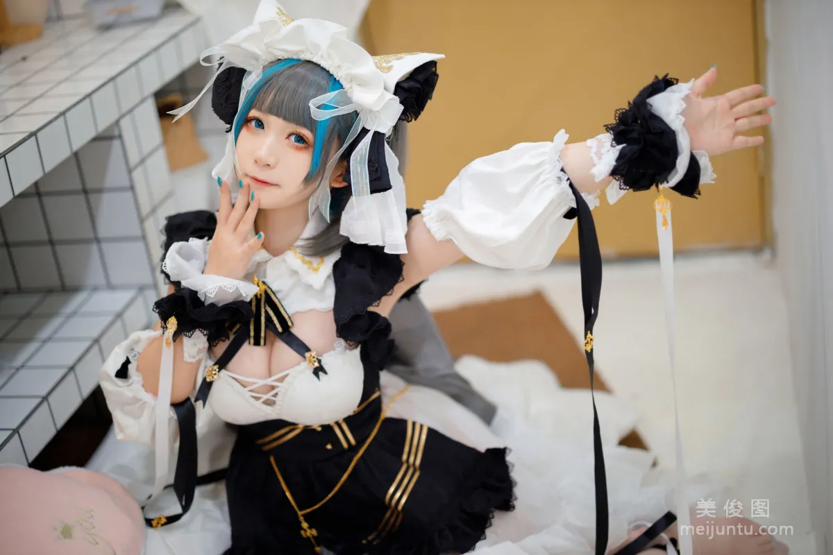 [Cosplay] 動漫博主櫻落醬w - 柴郡 15