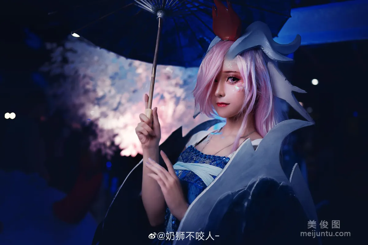 [Cosplay] 奶狮不咬人 - 雨师 写真集1