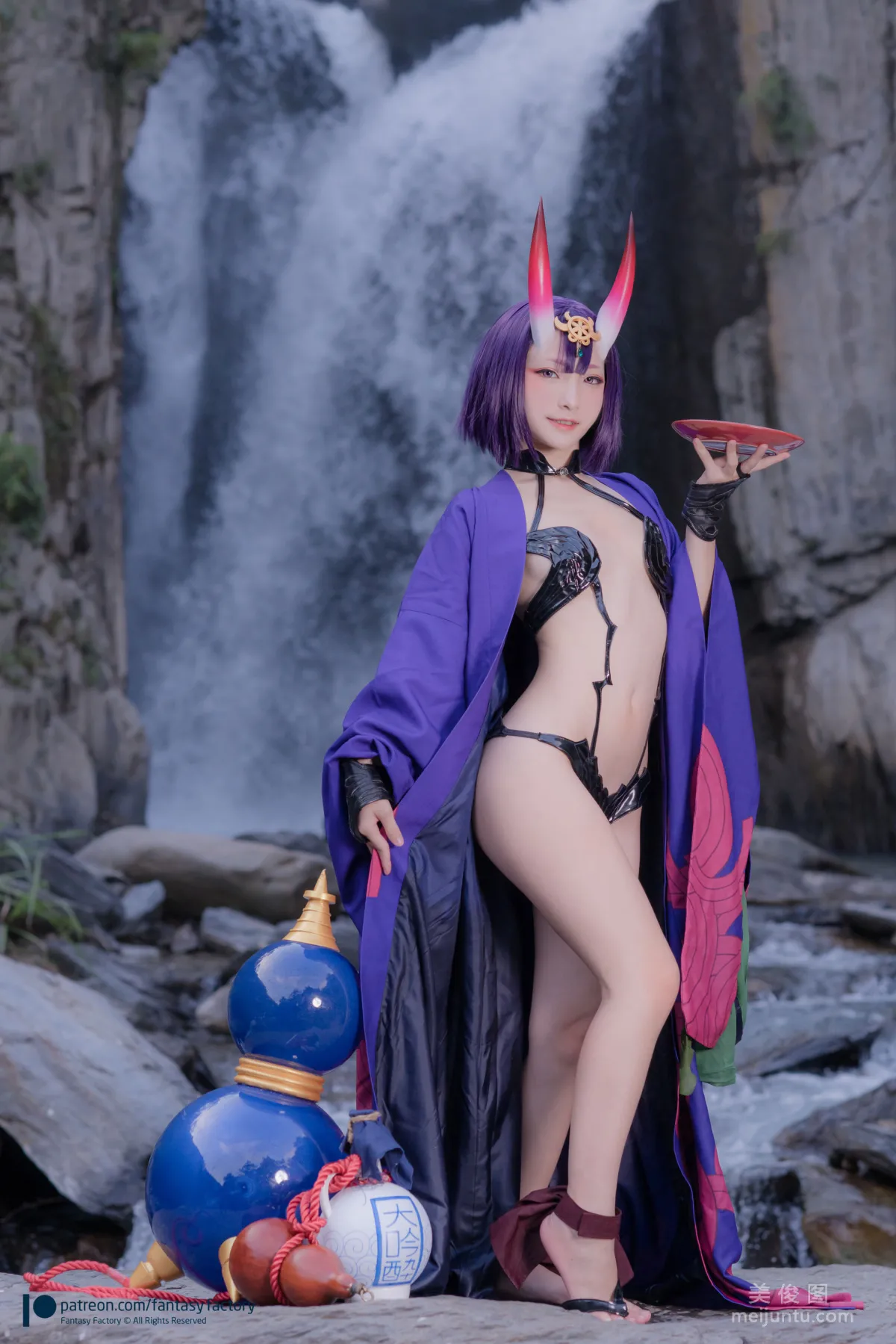 [Cosplay] 小丁 《Fantasy Factory》  洛丽塔 酒吞童子 写真集7