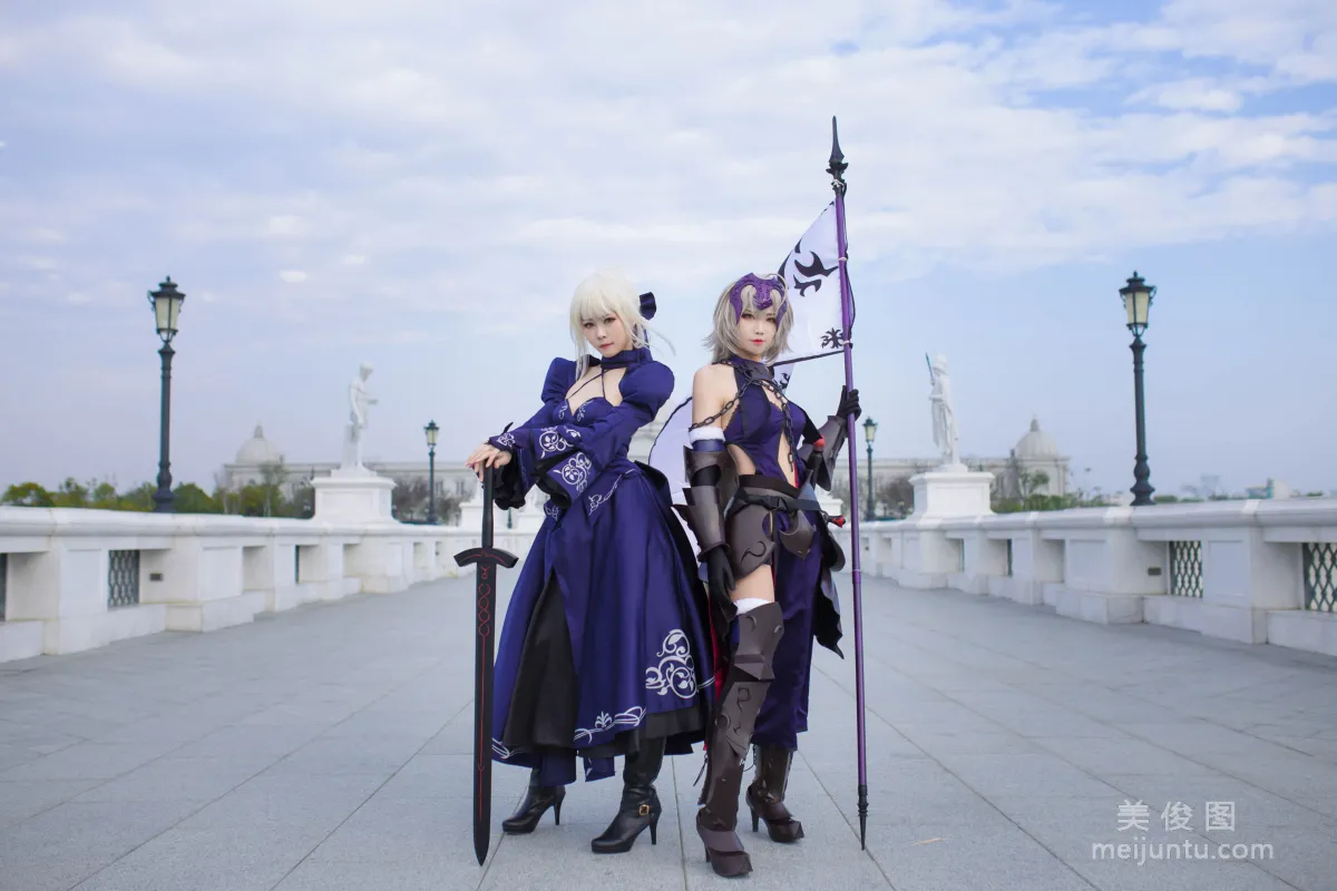 [Cosplay寫真] Coser萱-KaYa - 黑貞 黑呆毛 6