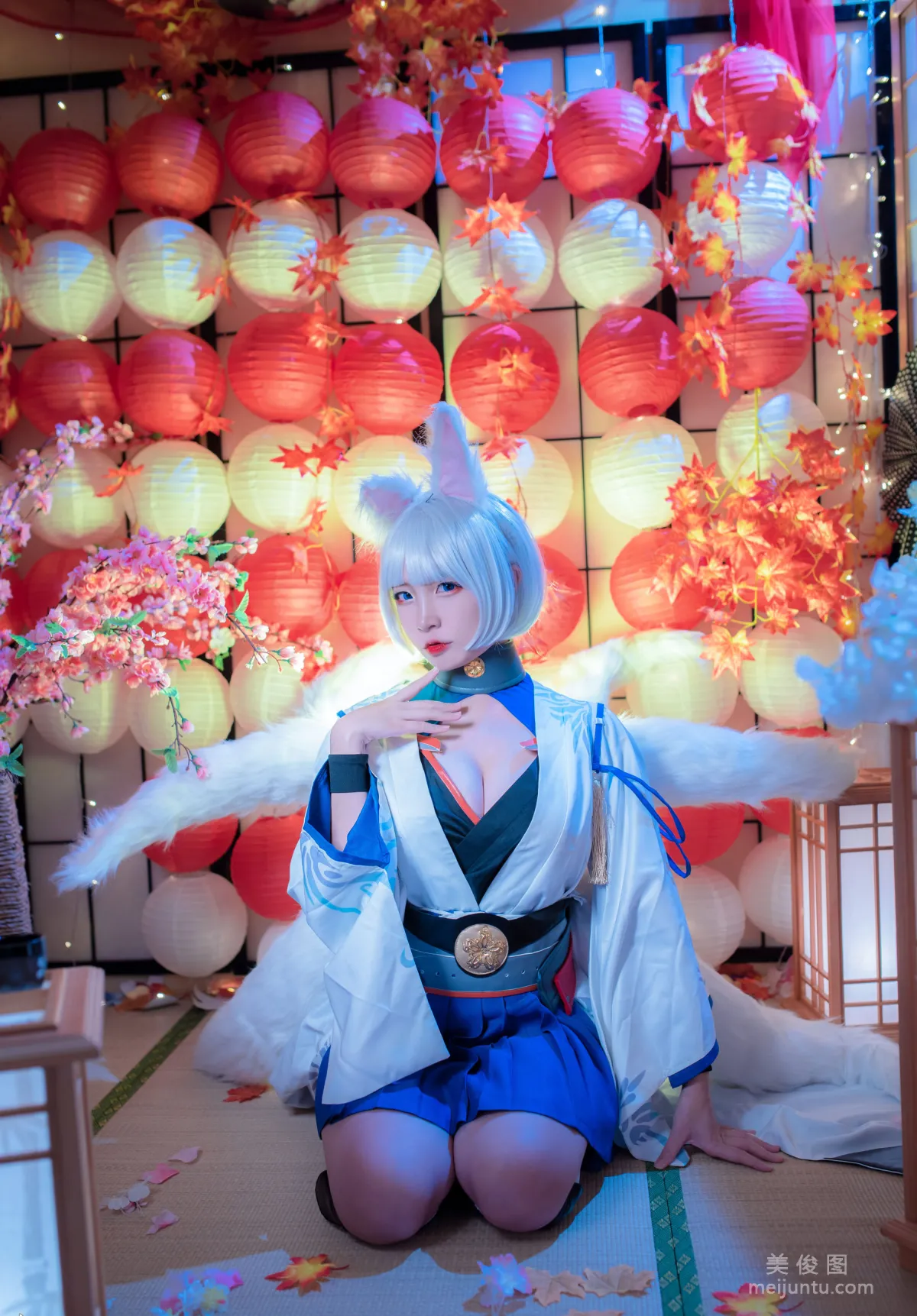 [Cosplay寫真] 二佐Nisa - 碧藍航線 加賀 18