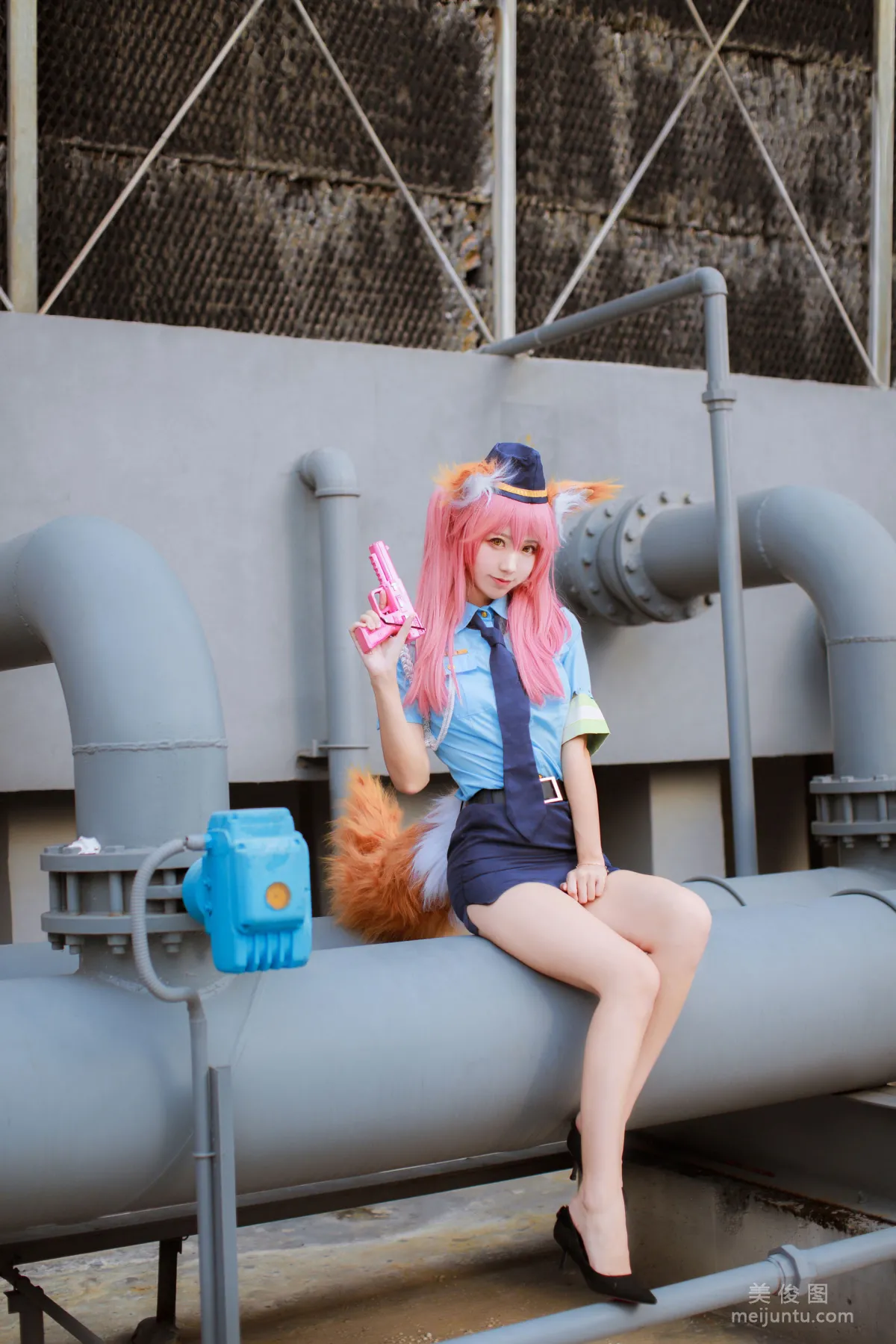 [Cosplay] 人氣Coser黑川 - 玉藻前真愛 1