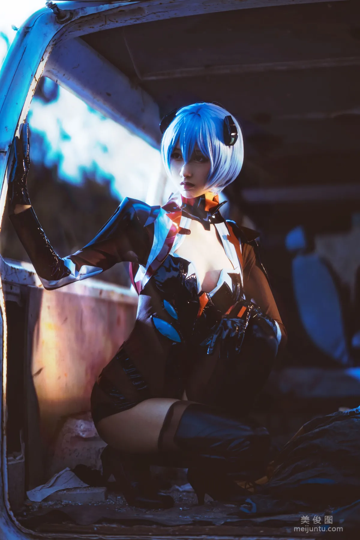 [Cosplay寫真] 木綿綿OwO - 绫波麗 6