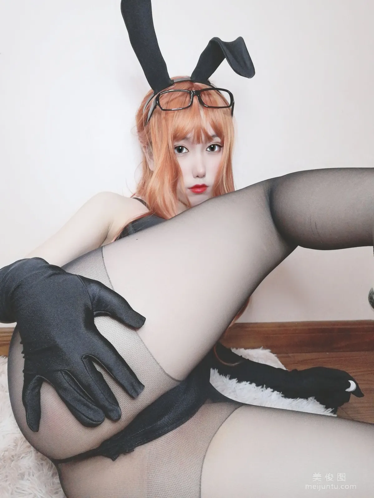 [Cosplay] 芋圓侑子SJ_ - 黑絲女教師 寫真集 57