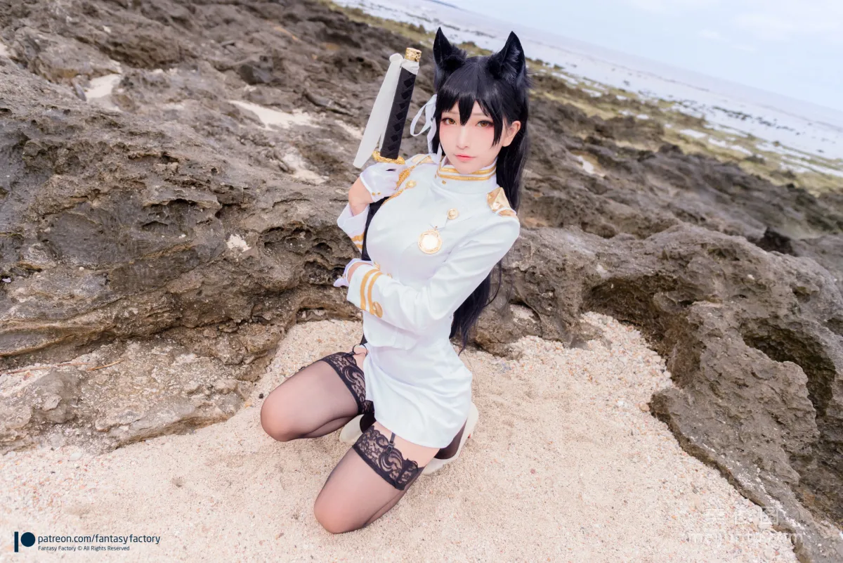 [Cosplay] 小丁 《Fantasy Factory》 - 碧蓝航线 和服 写真集63