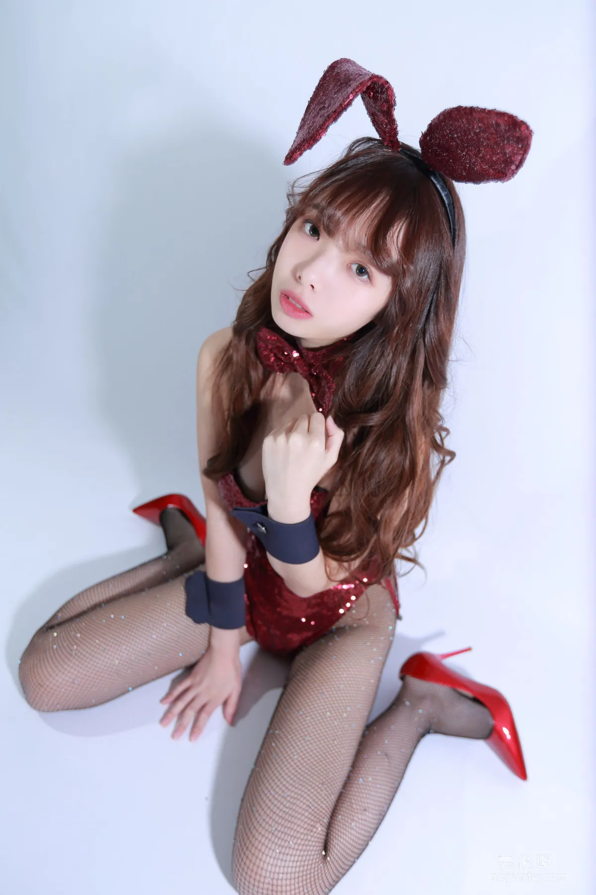 [Cosplay] 動漫博主雯妹 - 元旦兔女郎 2