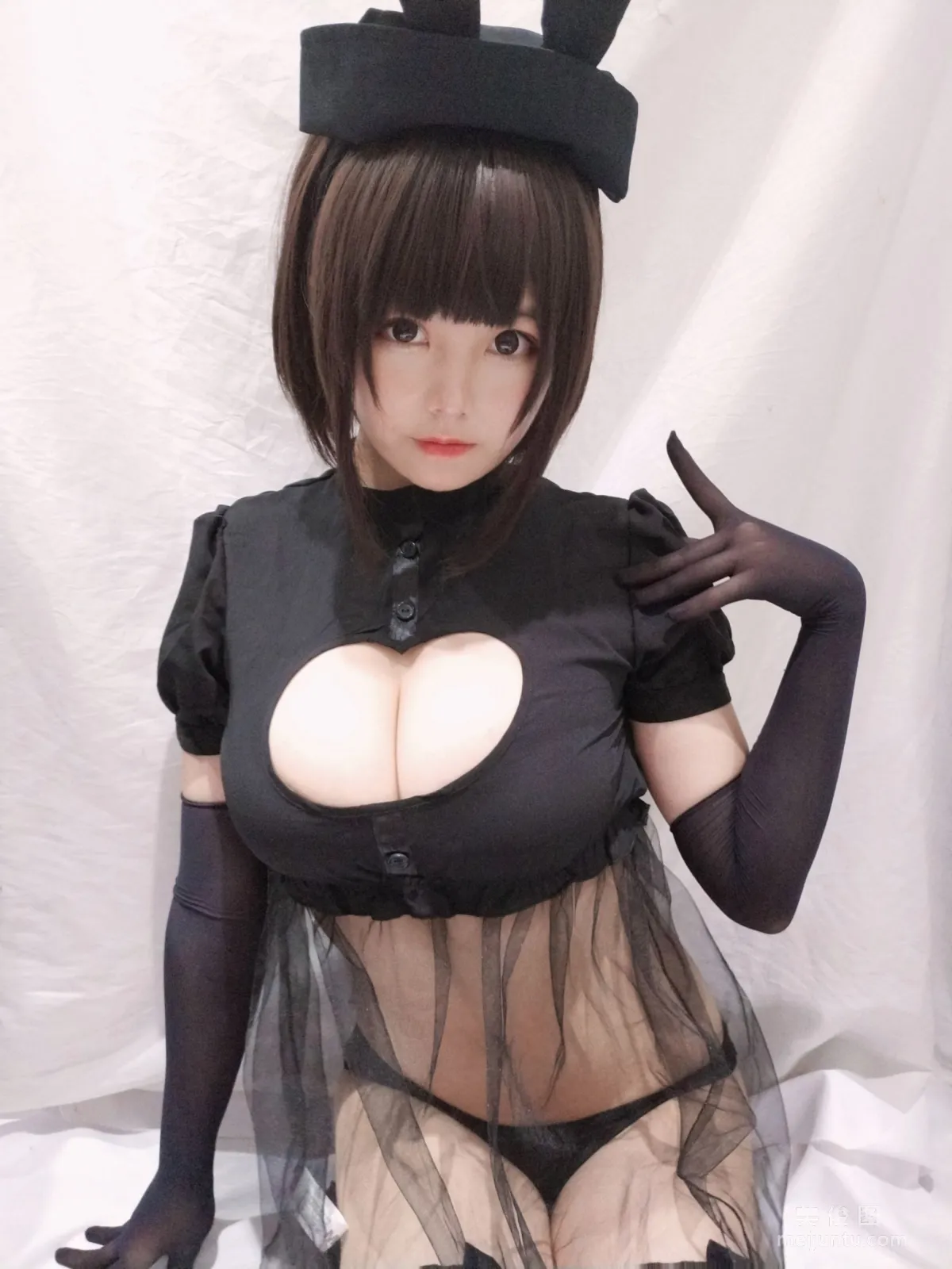 [Cosplay] 蜜汁貓裘 - 兔子護士 寫真集 13