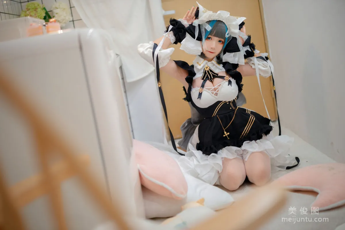 [Cosplay] 動漫博主櫻落醬w - 柴郡 16