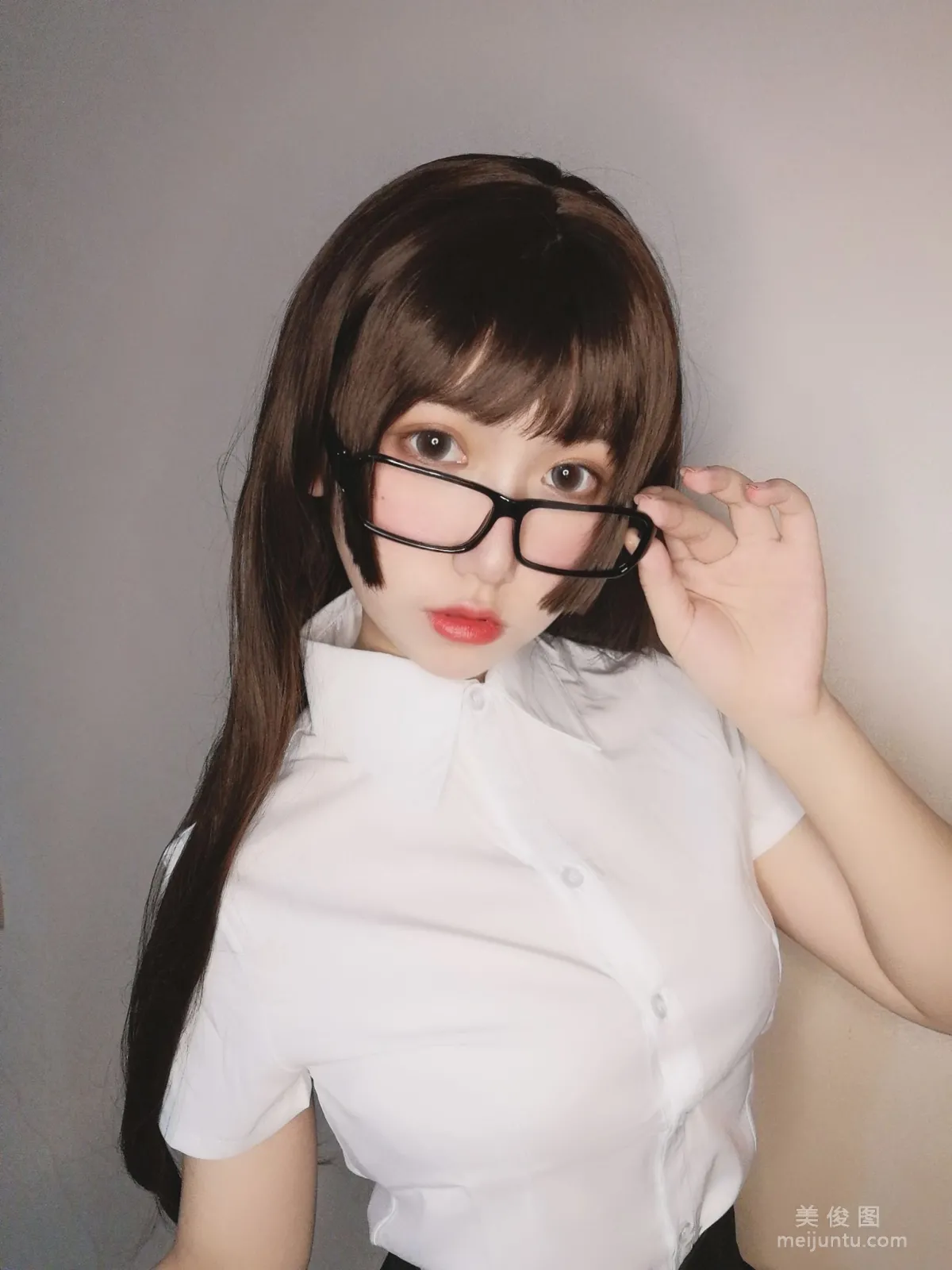 [Cosplay] 芋圓侑子SJ_ - 醉酒小秘書 寫真集 26