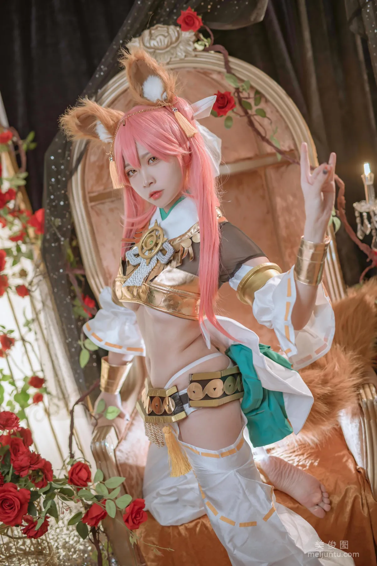 [Cosplay] 人气Coser二佐Nisa - 玉藻前神话礼装10