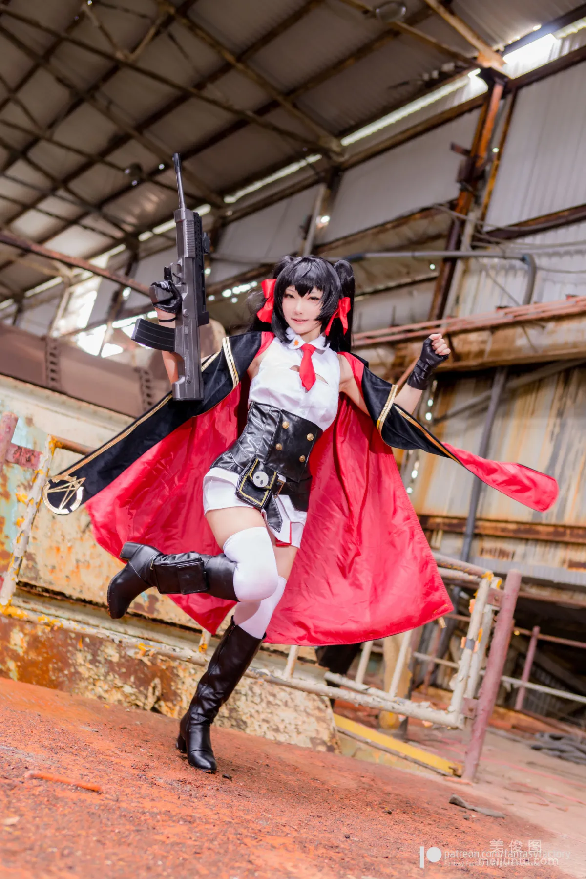[Cosplay写真] 小丁 《Fantasy Factory》 - 水底 黑丝 邻家少女30