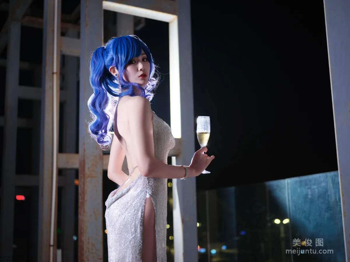 [Cosplay] 一米八的大梨子 - 聖路易斯 13