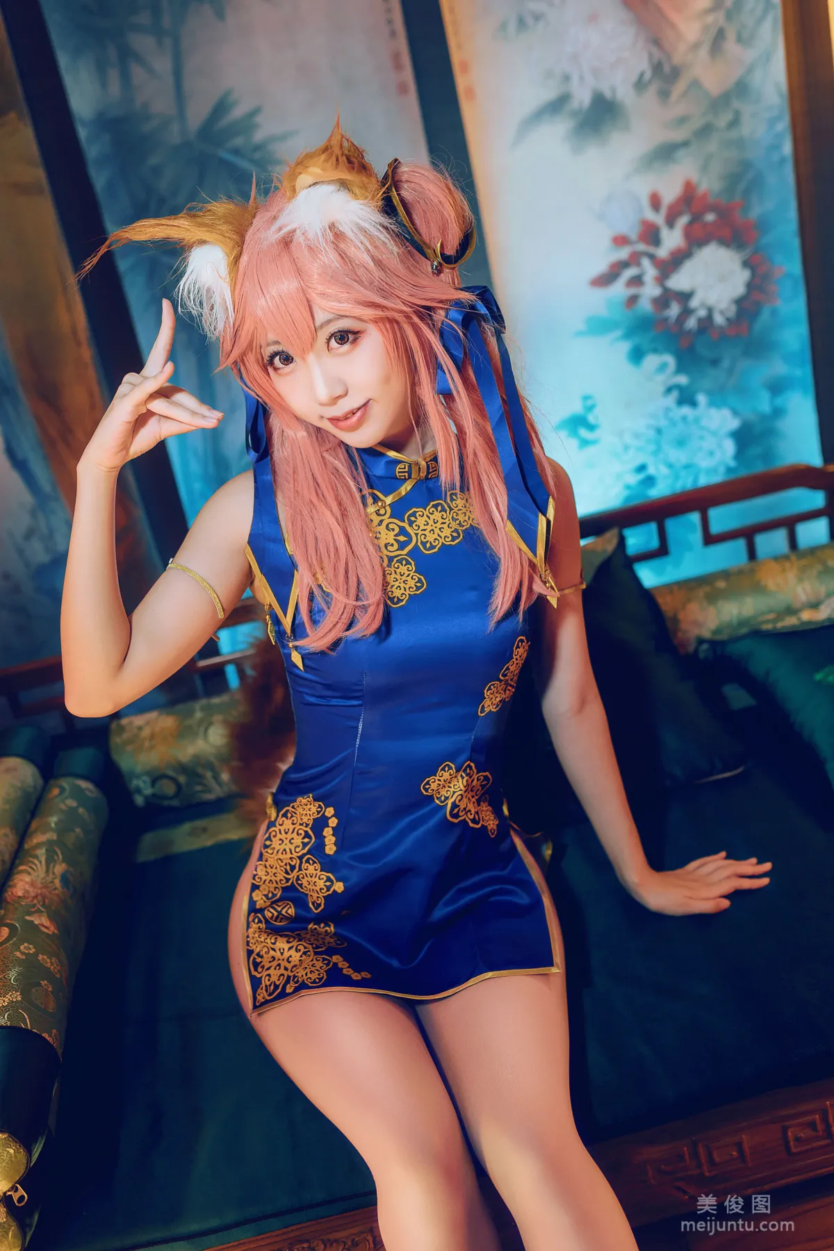 [Cosplay] 人氣Coser黑川 - 玉藻前真愛 53