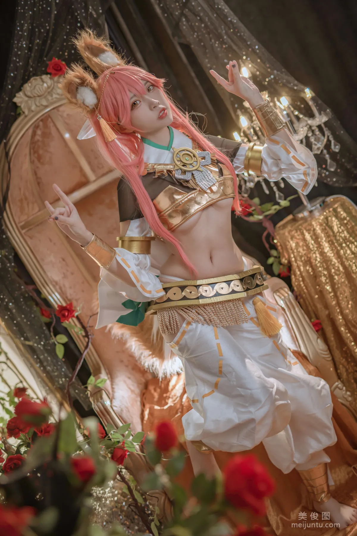 [Cosplay] 人气Coser二佐Nisa - 玉藻前神话礼装14