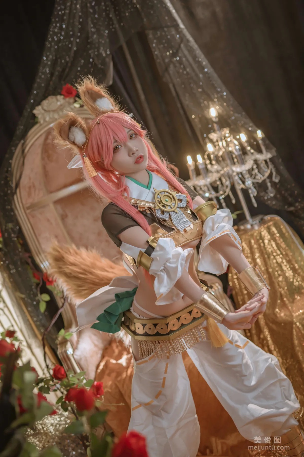 [Cosplay] 人气Coser二佐Nisa - 玉藻前神话礼装18