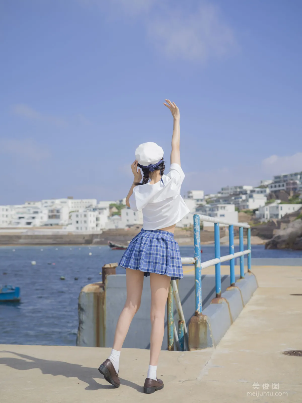 [Cosplay] NAGISA魔物喵 - 海風與少女 8