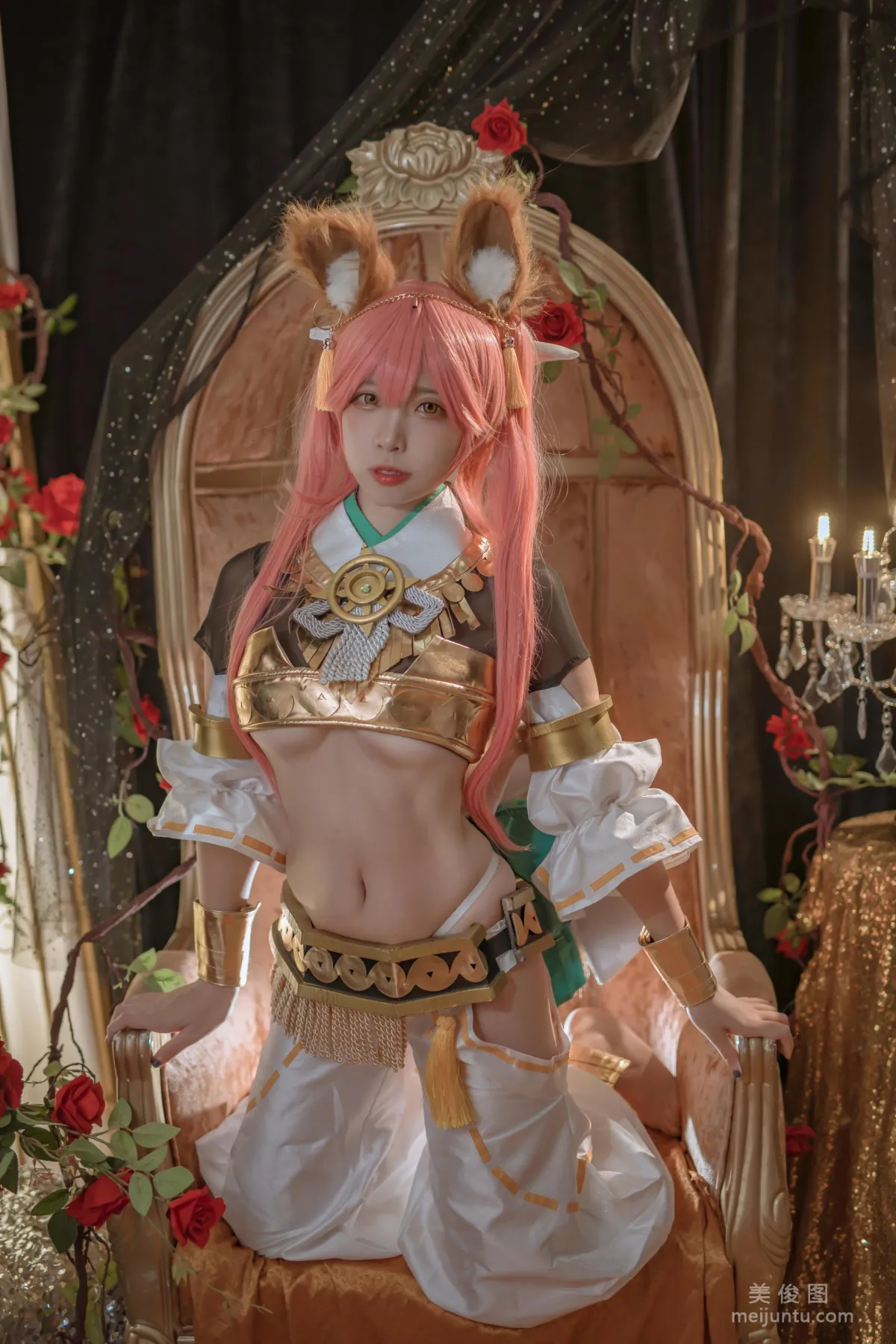 [Cosplay] 人气Coser二佐Nisa - 玉藻前神话礼装11