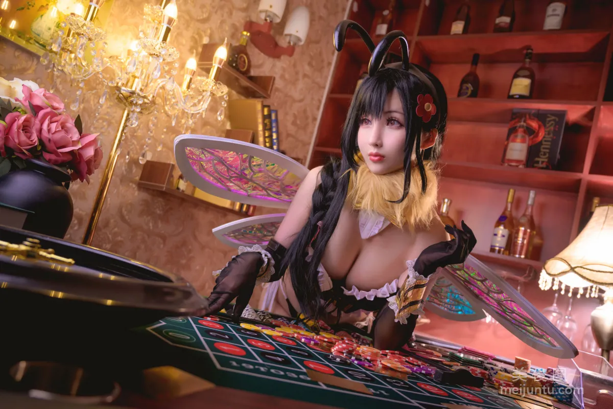 [Cosplay] ioko凉凉子 - 蒂法little bee1