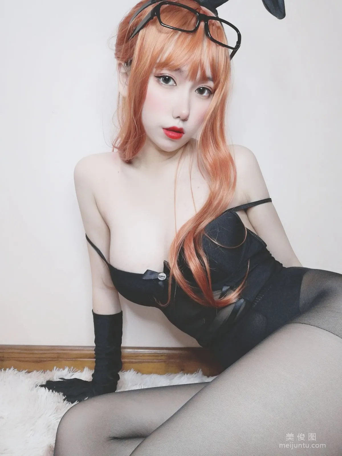 [Cosplay] 芋圓侑子SJ_ - 黑絲女教師 寫真集 43