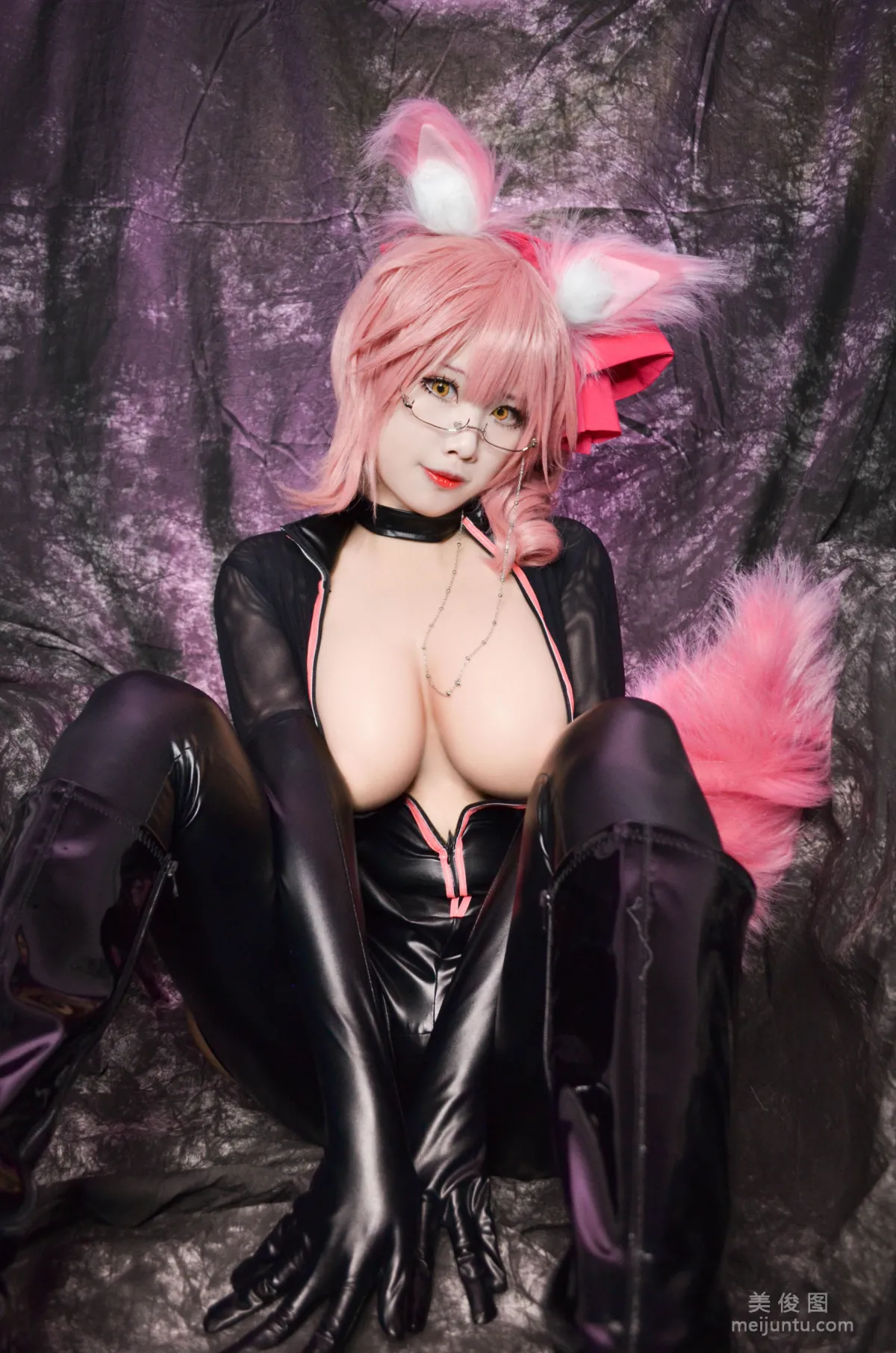 [Cosplay] 萱-KaYa - 玉藻前 皮衣Ver 8