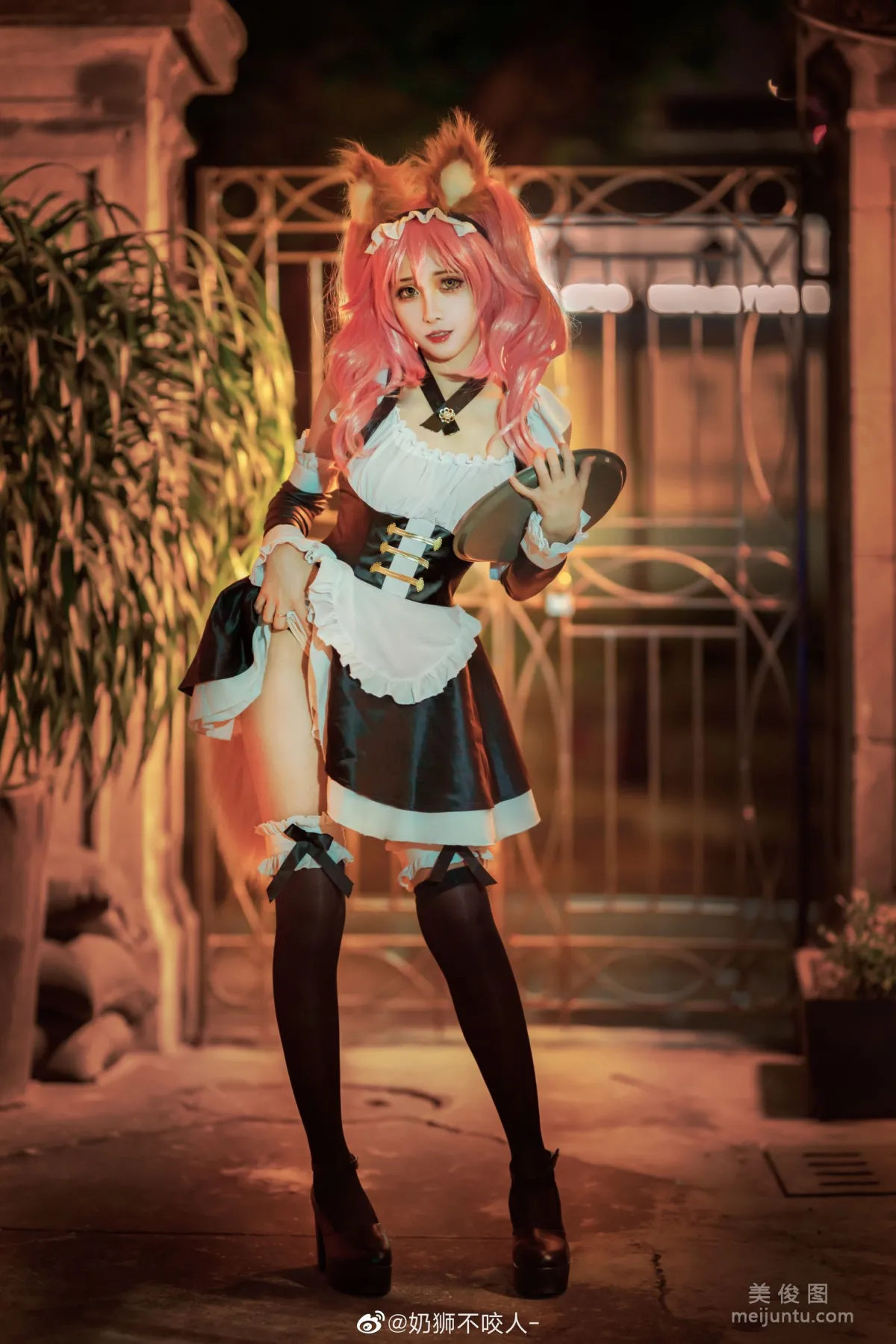 [Cosplay寫真] 奶獅不咬人 - 玉藻前 2