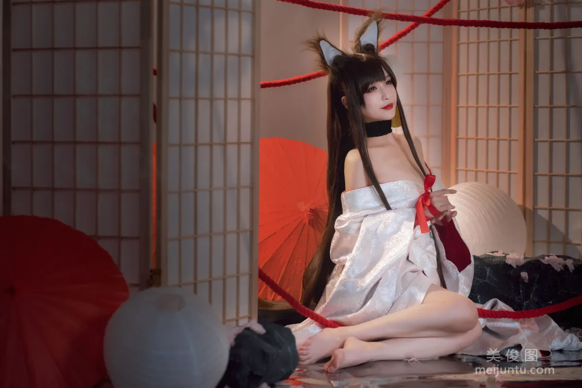 [Cosplay寫真] 鐵闆燒鬼舞w - 赤城 11