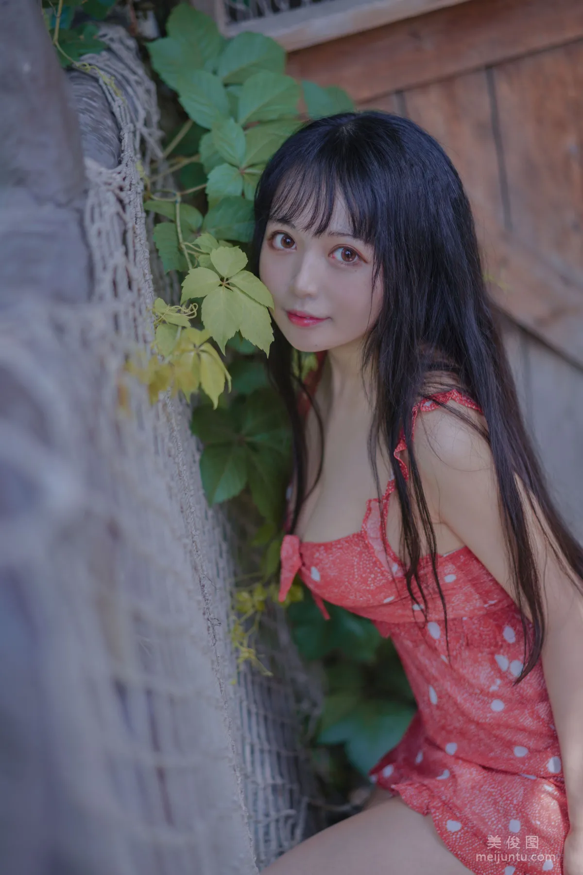 [Cosplay] 大眼萌妹黑貓貓OvO - 草莓 17
