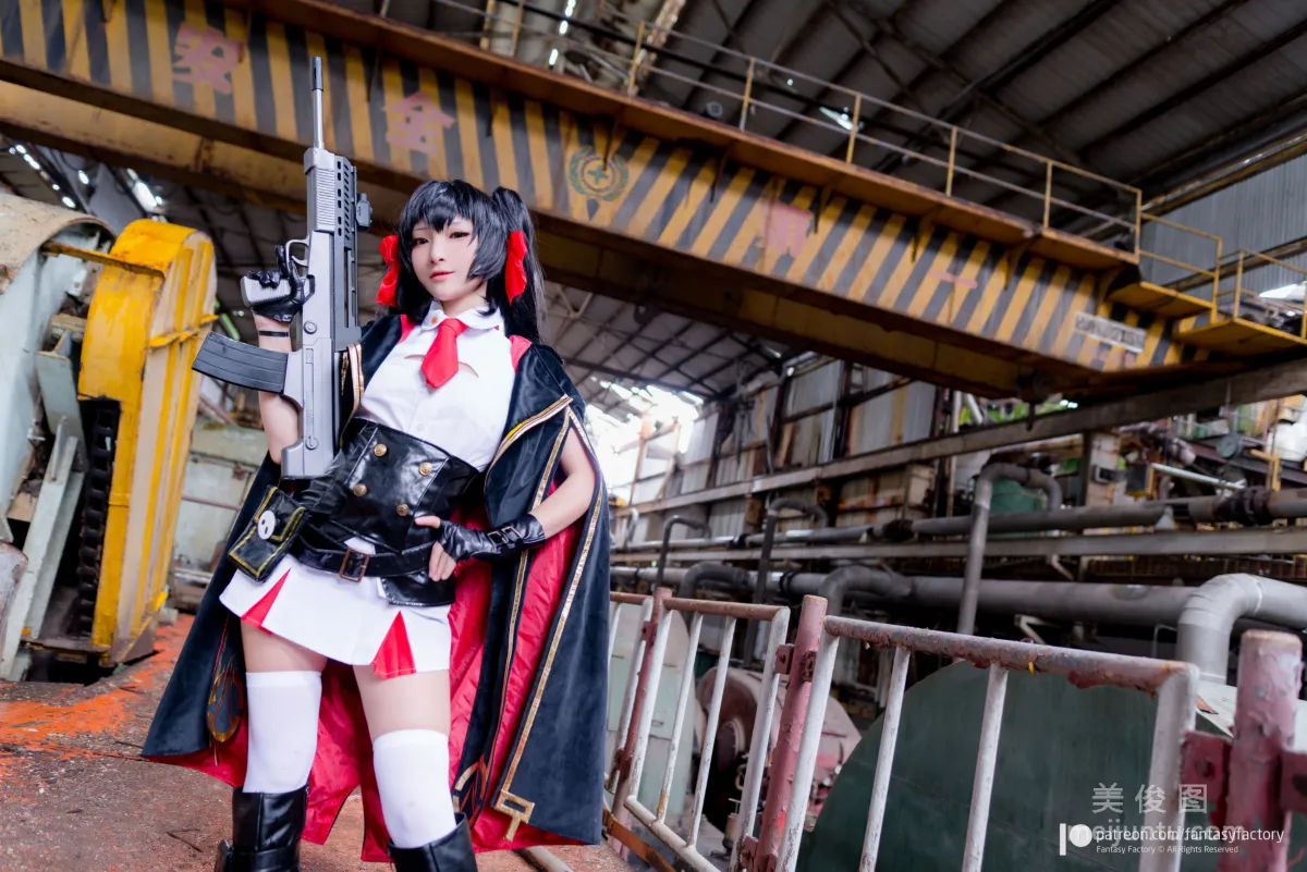 [Cosplay写真] 小丁 《Fantasy Factory》 - 水底 黑丝 邻家少女12