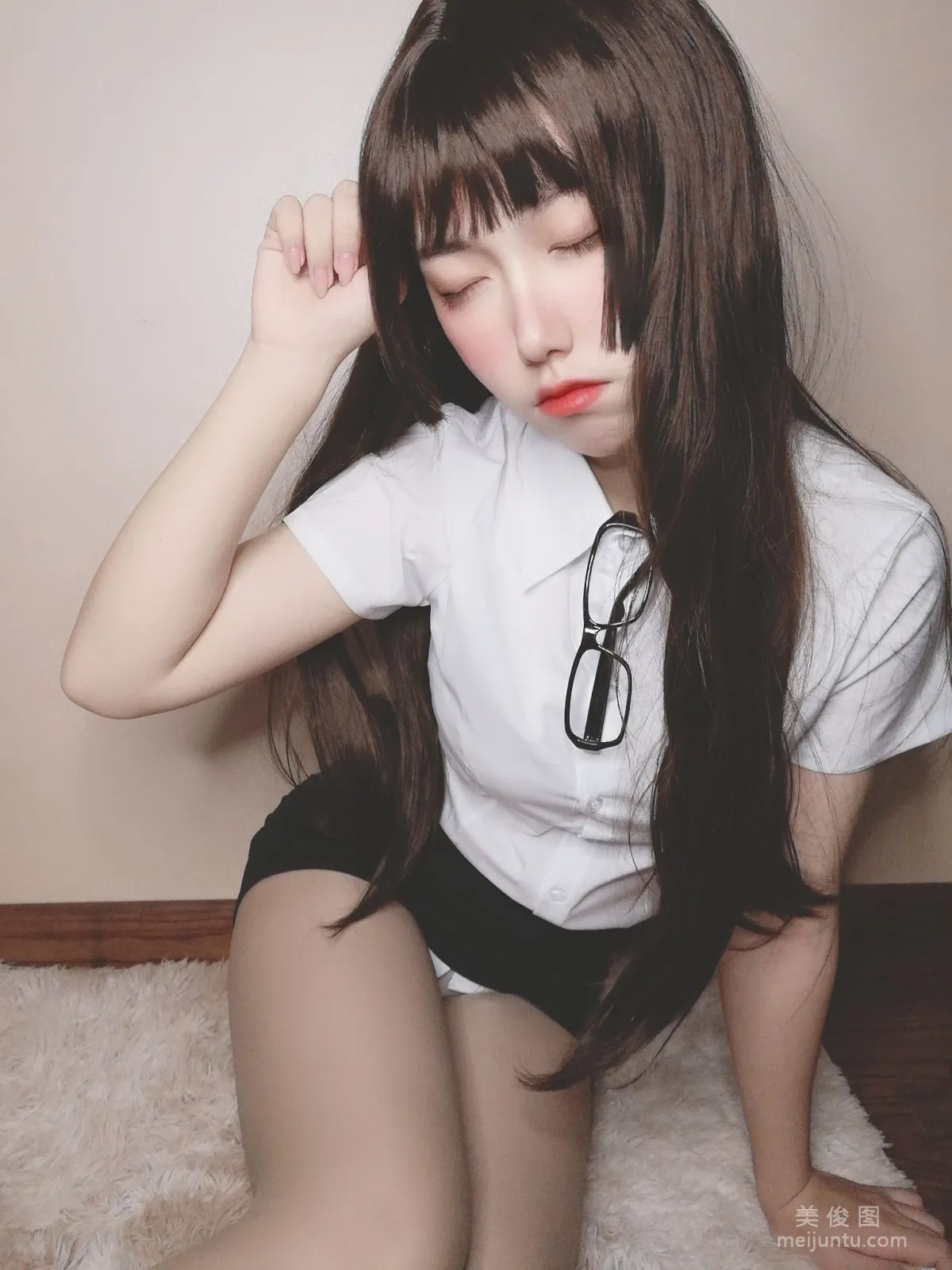 [Cosplay] 芋圓侑子SJ_ - 醉酒小秘書 寫真集 32