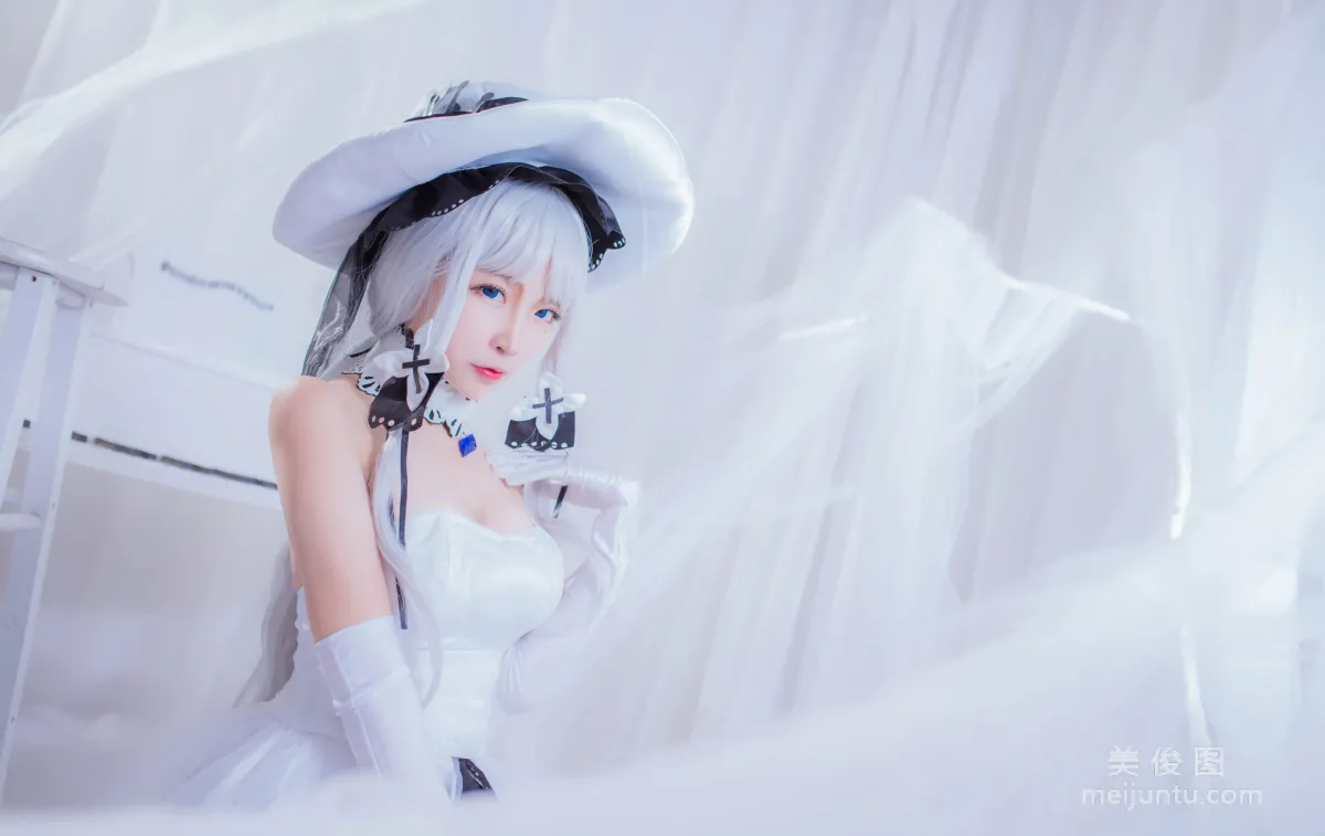 [Cosplay] 二佐Nisa - 碧藍航線 光輝 19