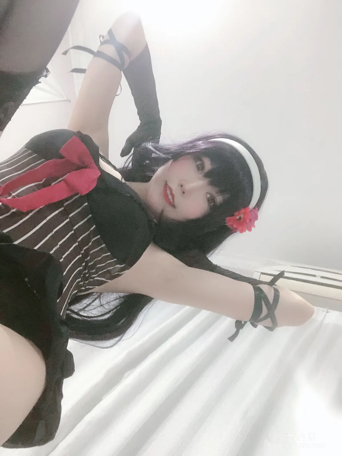 [Cosplay] 香草喵露露 - 詩羽學姐睡衣 35