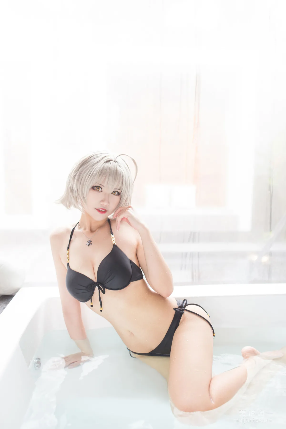 [Cosplay] 萱-KaYa - 黑貞 黑呆毛下着 63