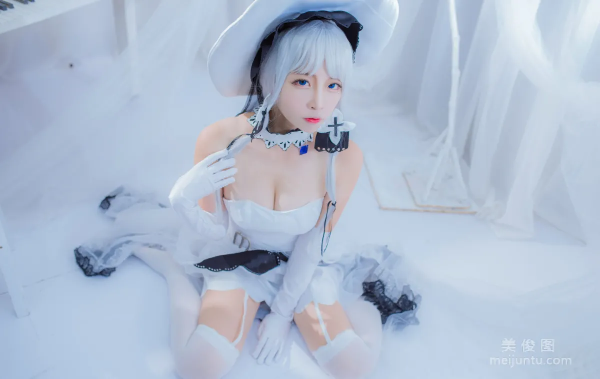 [Cosplay] 二佐Nisa - 碧藍航線 光輝 31