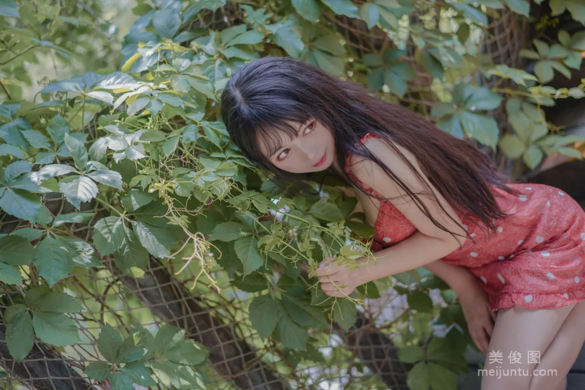 [Cosplay] 大眼萌妹黑貓貓OvO - 草莓 7