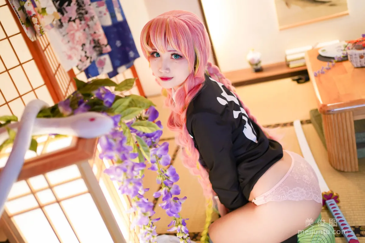 [Cosplay] 萱-KaYa - 鬼滅之刃 甘露寺 寫真集 21
