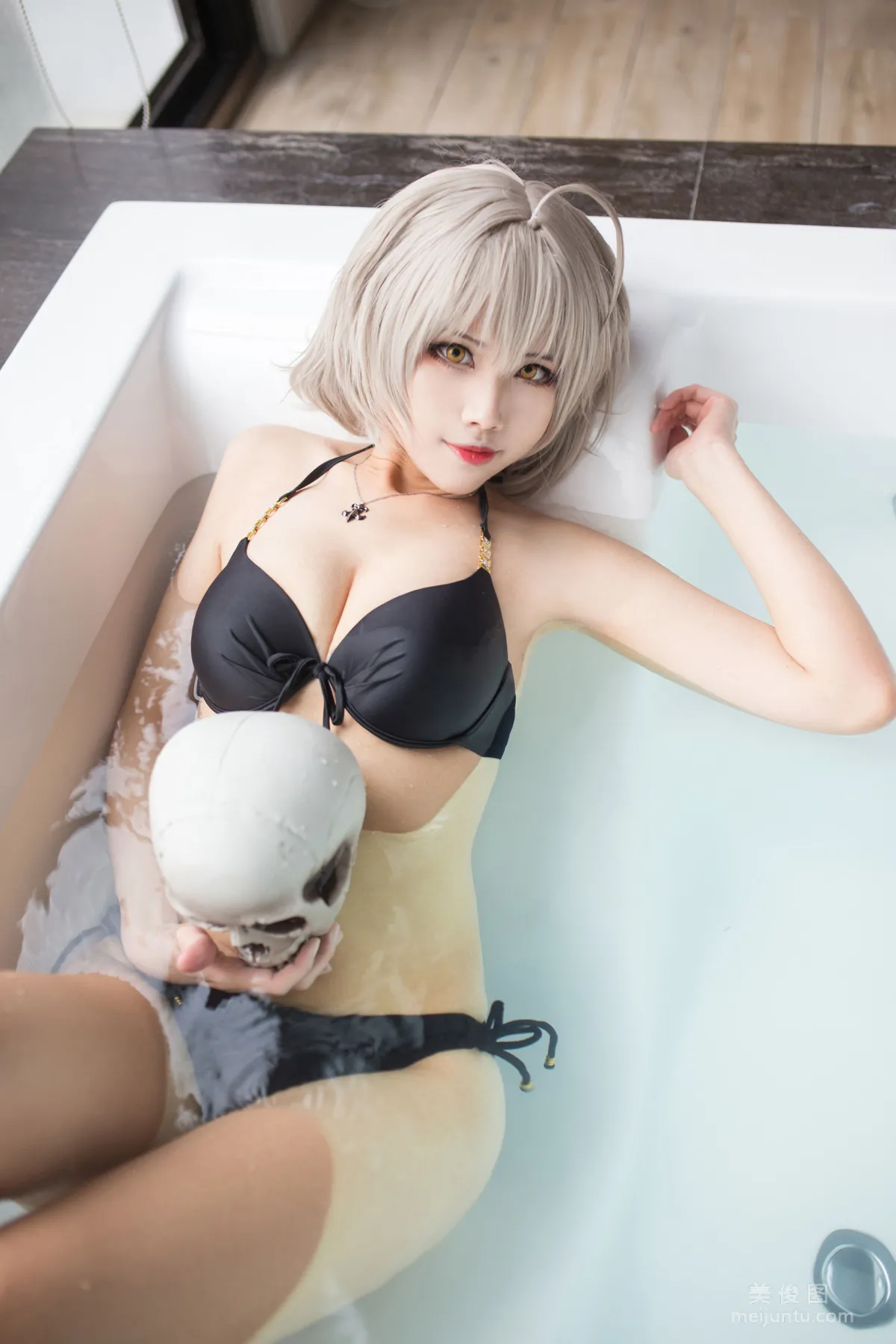 [Cosplay] 萱-KaYa - 黑貞 黑呆毛下着 64