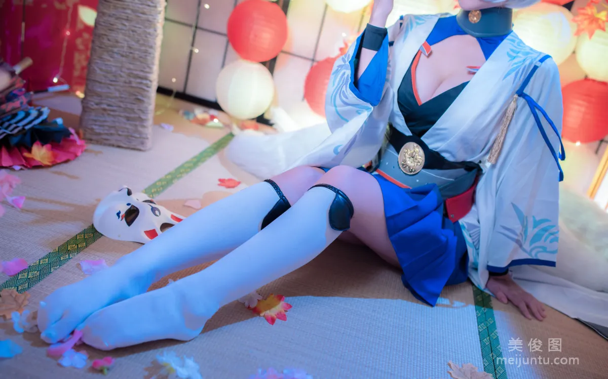 [Cosplay寫真] 二佐Nisa - 碧藍航線 加賀 28